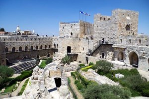 King David's Castle