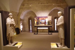 Crusaders in King David's Castle