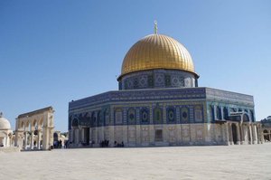 Dome of the Rock, you have to be Muslim to enter...