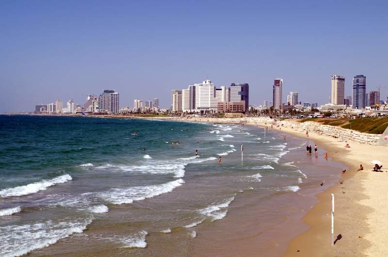 Tel Aviv....the beach...the city...