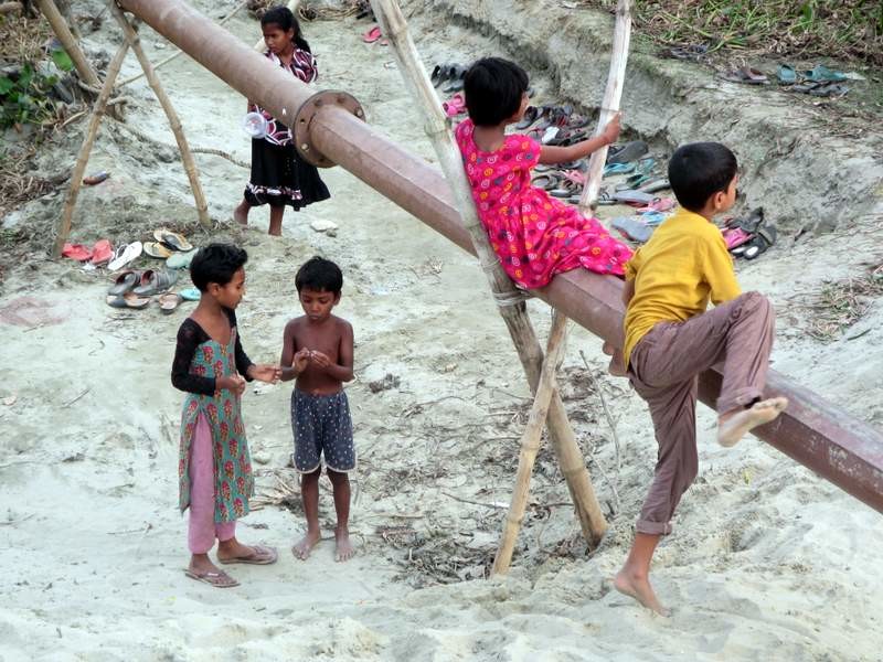 Children of Bangladesh...