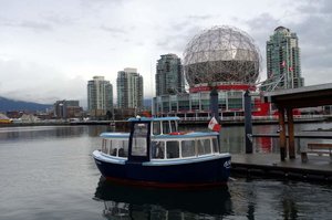 Vancouver...and a fun way to get around...