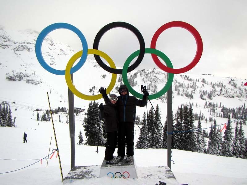 Olympic Winter games happened here, back in 2010!