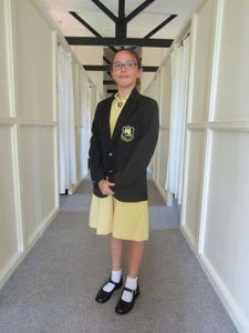 First day at boarding school...and in 4 years, it's already Uni time!