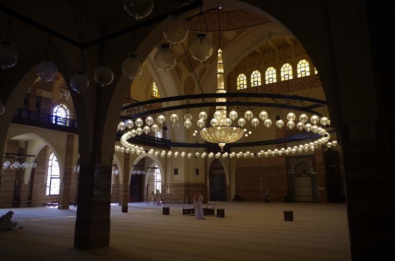 Beautiful Al Fateh Grande Mosque
