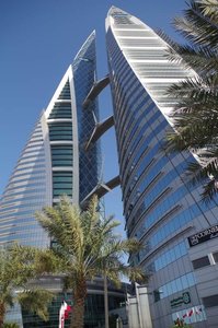 Tallest building in Bahrain... 