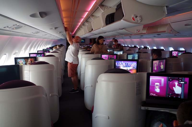 A380 Qatar airways!
