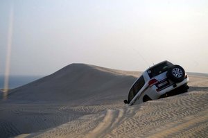Dune riding is truly fun!