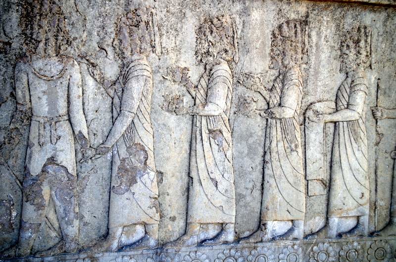 Bas-relief, Persepolis