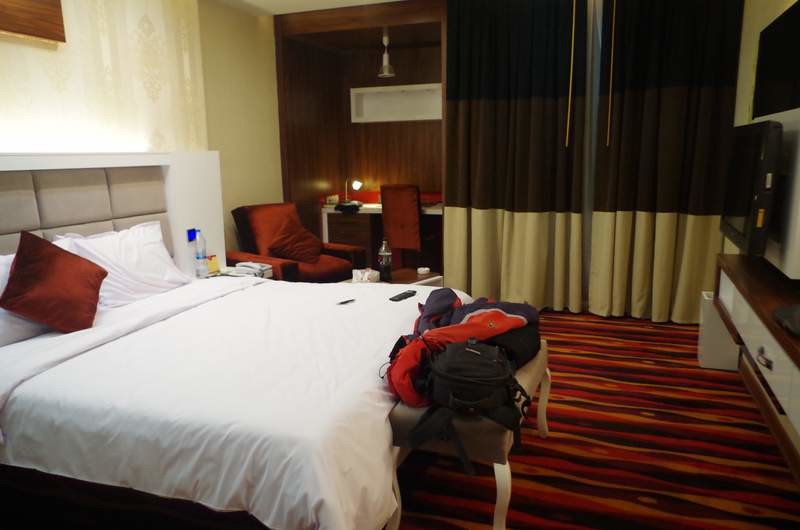 Kowsar hotel, proper comfort for 75usd a night. 