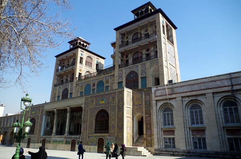 Gorgeous Golestan Palace