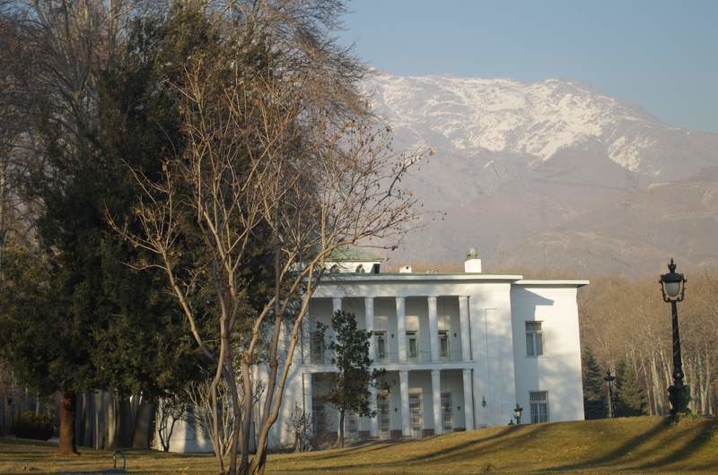 White Palace, and we are still in Tehran!