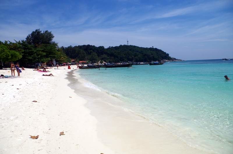 Lipe, the best for me in Thailand...