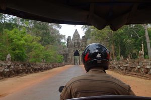 Riding Angkor...