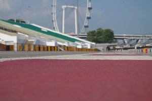F1 track