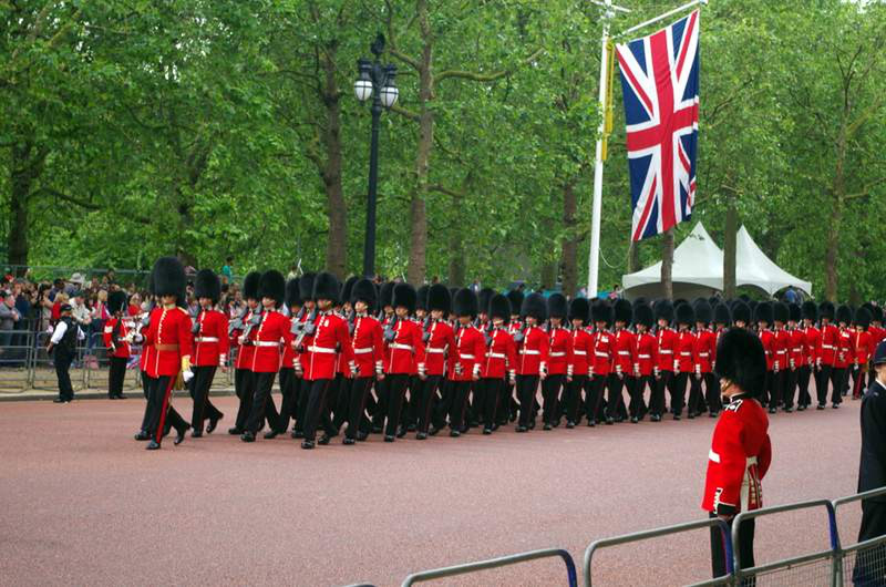Trooping the Colour!