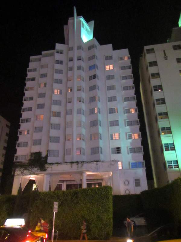 Delano, an old Dame of South Beach...