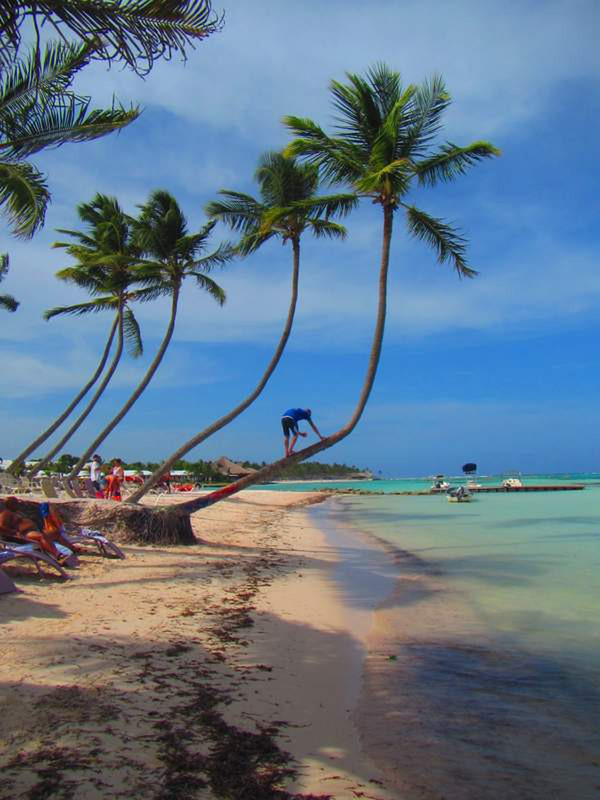 Punta Cana beach....