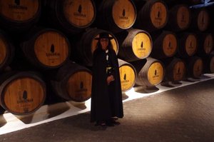 Sadly, as she admitted it, Ines is a linguist, not really a port wine specialist! Still nice very private tour...