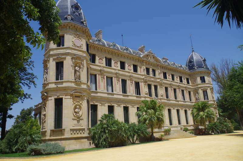 The Palace at the Escuela Andaluza