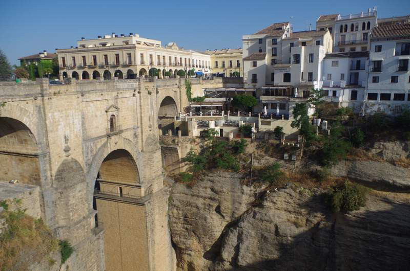 Ronda, hasn't changed much in 30 years!