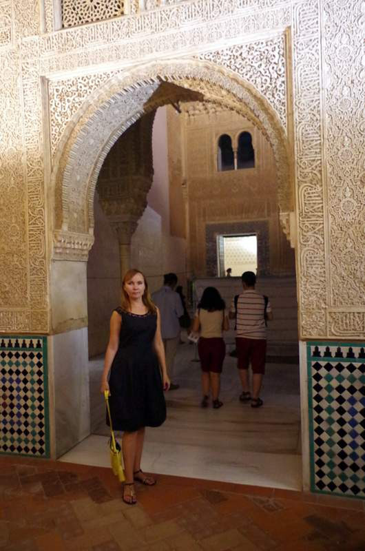 Visiting the Alhambra from 10pm till midnight...