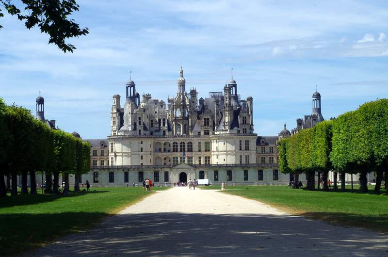 We did not visit the inside of Chambord...