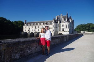 A first for me...Chenonceau....just for us!