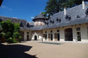 Chaumont, the stables...