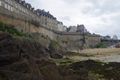 The city walls of St Malo
