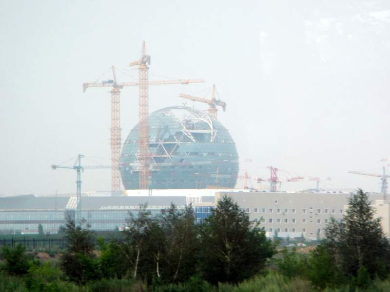 Expo 2017...taken from a moving bus...