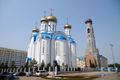 The biggest cathedral in Kazakhstan, and a brand new one!