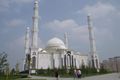 Huge mosque