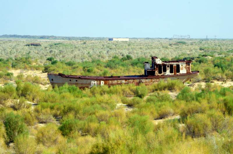 Aral Sea disaster!