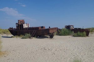 Aral Sea...