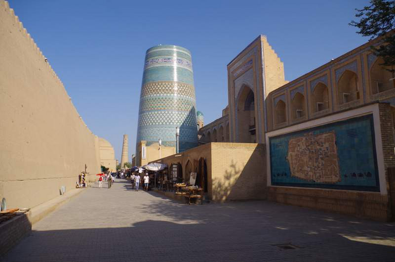 Main street of Khiva