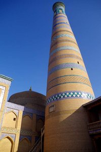 Gorgeous minaret