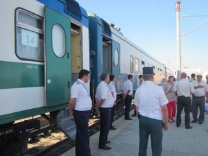 Train to Samarkand...