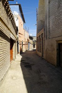 Wandering the old street of Bukhara...
