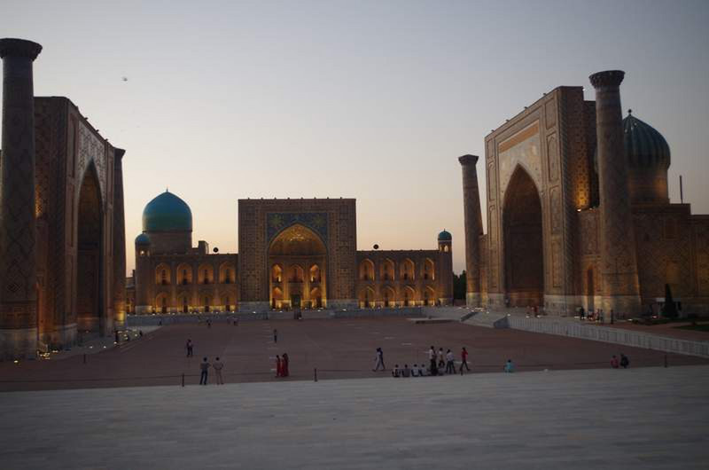 Registan, the place to visit in Samarkand...