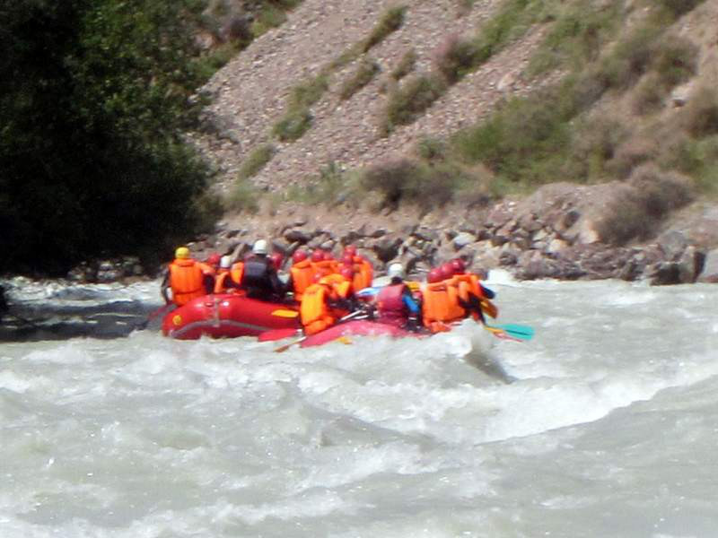 Rafting, sadly I never have enough of it...