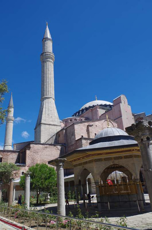 Hagia Sophia...and guess what...not a single crowd...