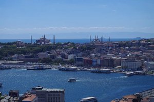 Istanbul from the Galata tower