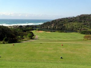 Wild Coast golf course...ranked 13th in South Africa by Golf Digest...