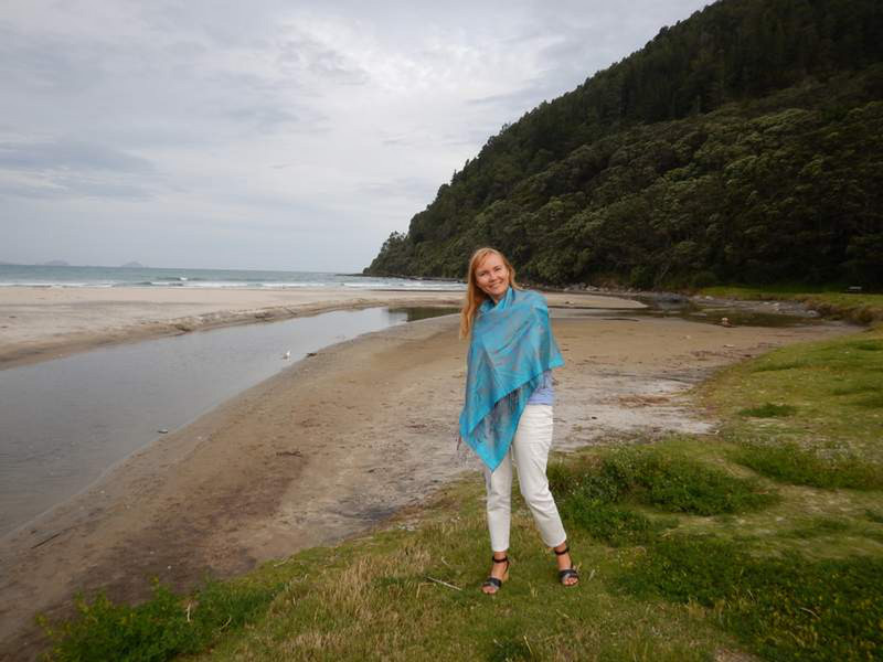 Pauanui beach