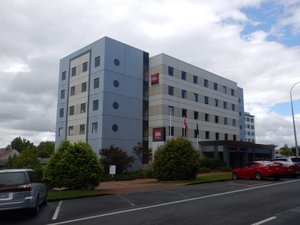 Basic stay at the Ibis...in a very expensive New Zeland...