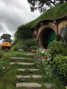 Hobbiton, welcome to the inside of The Lord of the Ring!