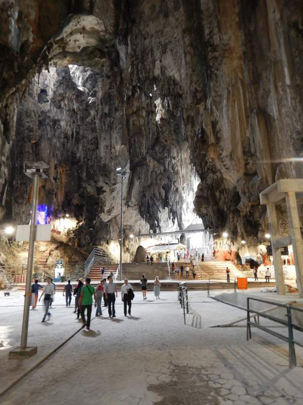 Pretty impressive Batu caves