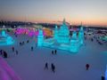 The Ice festival, I have to admit, it's pretty amazing!