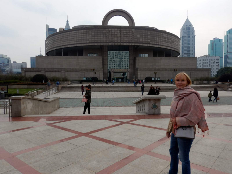 You won't believe it...I may have lived here, it's only my second visit to the Shanghai Museum!